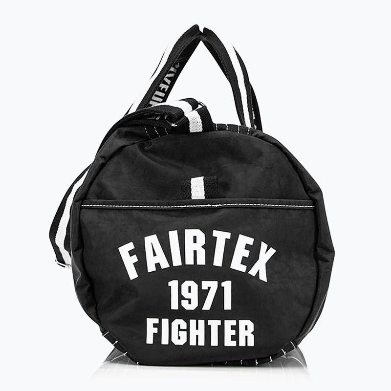 Tréningová taška Fairtex Barrel čierna 4