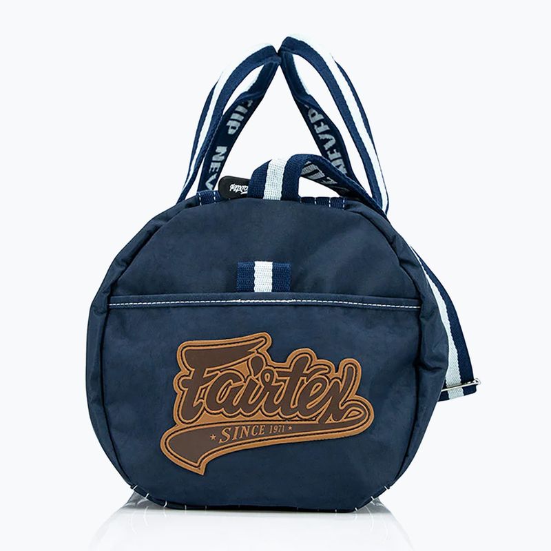 Taška Fairtex Barrel Bag navy blue 3