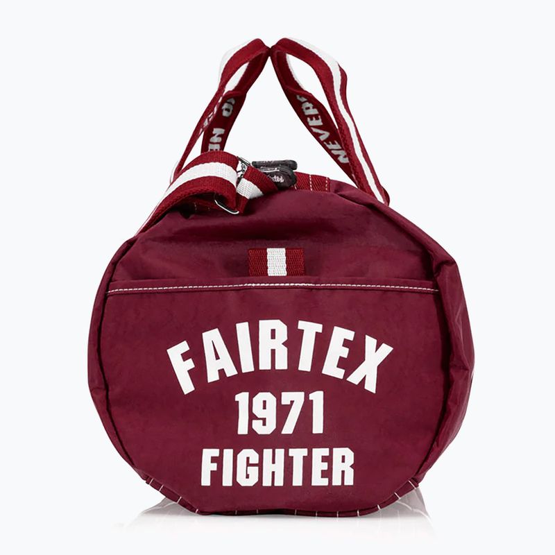 Tréningová taška Fairtex Barrel bordová 4