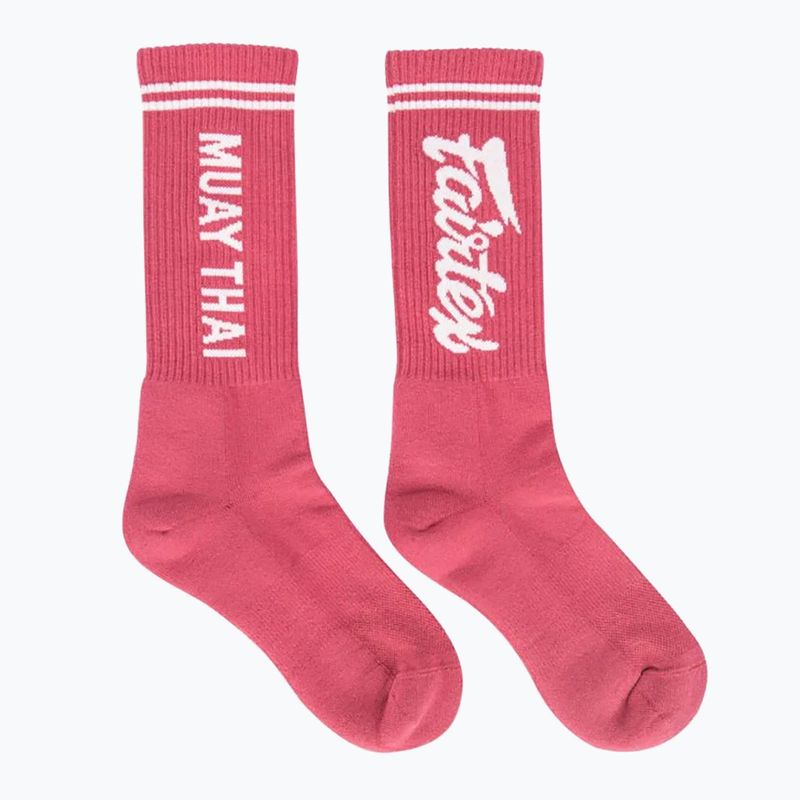 Ponožky Fairtex SOCK2 pink