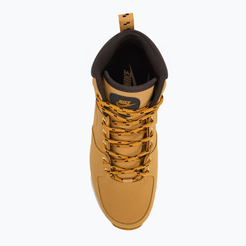 Pánske topánky Nike Manoa Leather haystack/haystack/velvet brown 5
