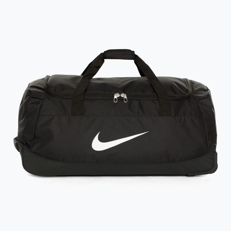 Taška na kolieskach tréningová Nike Club Team Swoosh 120 l čierna