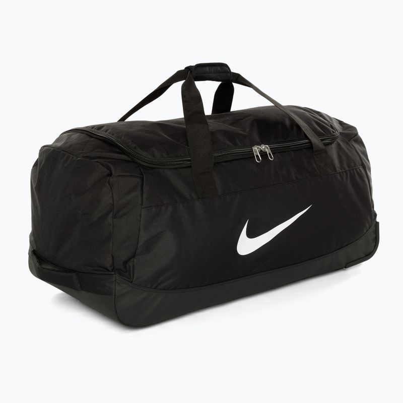Taška na kolieskach tréningová Nike Club Team Swoosh 120 l čierna 2
