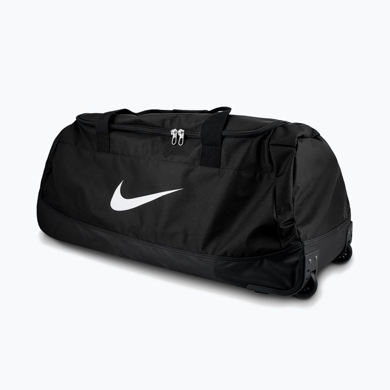 Taška na kolieskach tréningová Nike Club Team Swoosh 120 l čierna 8