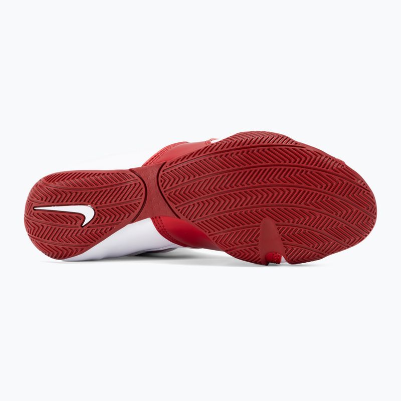 Boxerské topánky Nike Hyperko MP white/varsity red 5