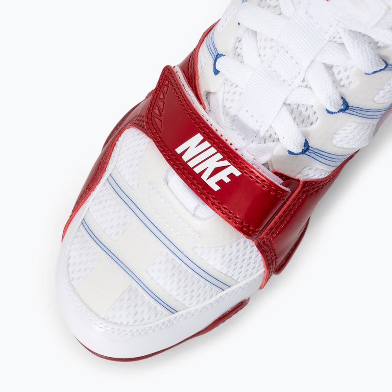 Boxerské topánky Nike Hyperko MP white/varsity red 6