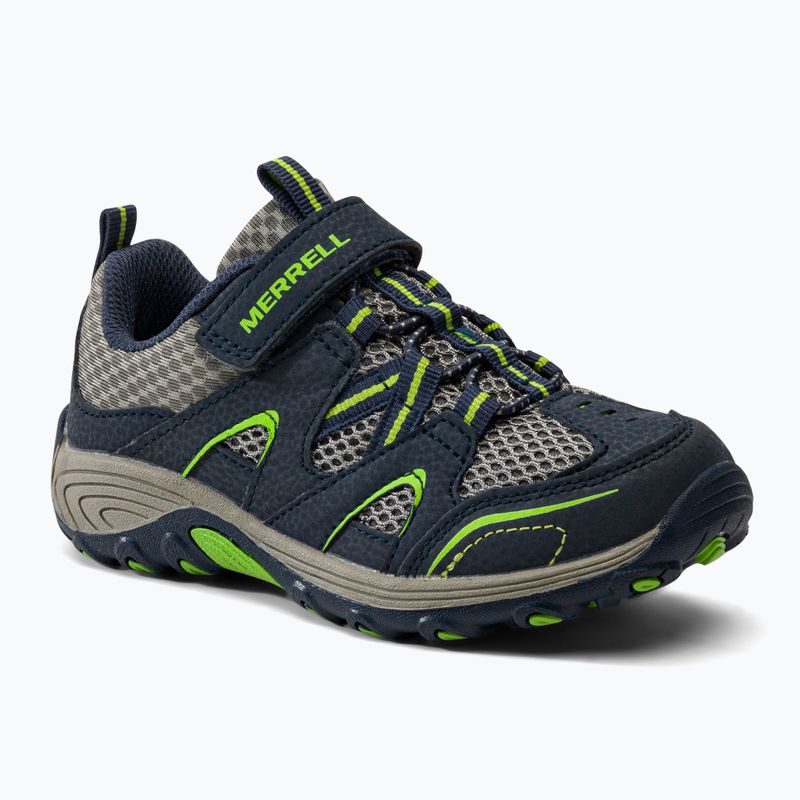 Detské turistické topánky Merrell Trail Chaser navy blue MK261237