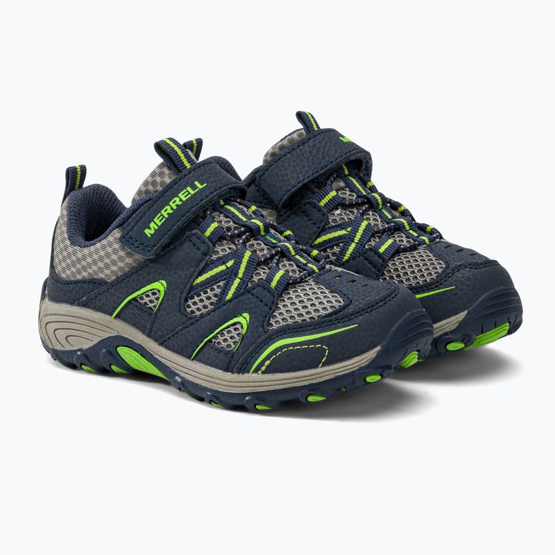 Detské turistické topánky Merrell Trail Chaser navy blue MK261237 4