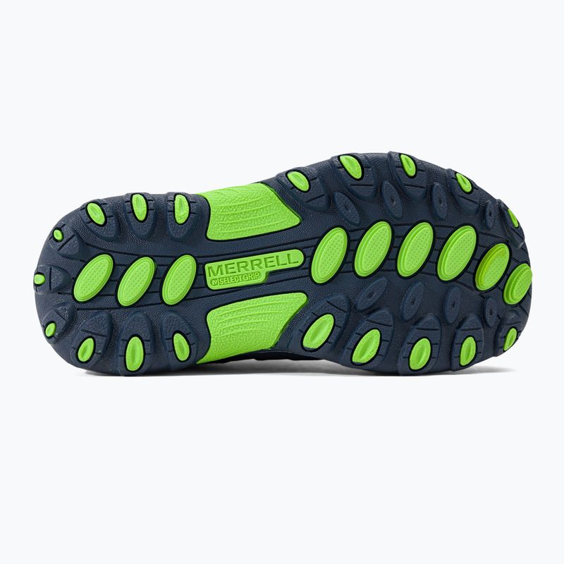 Detské turistické topánky Merrell Trail Chaser navy blue MK261237 5