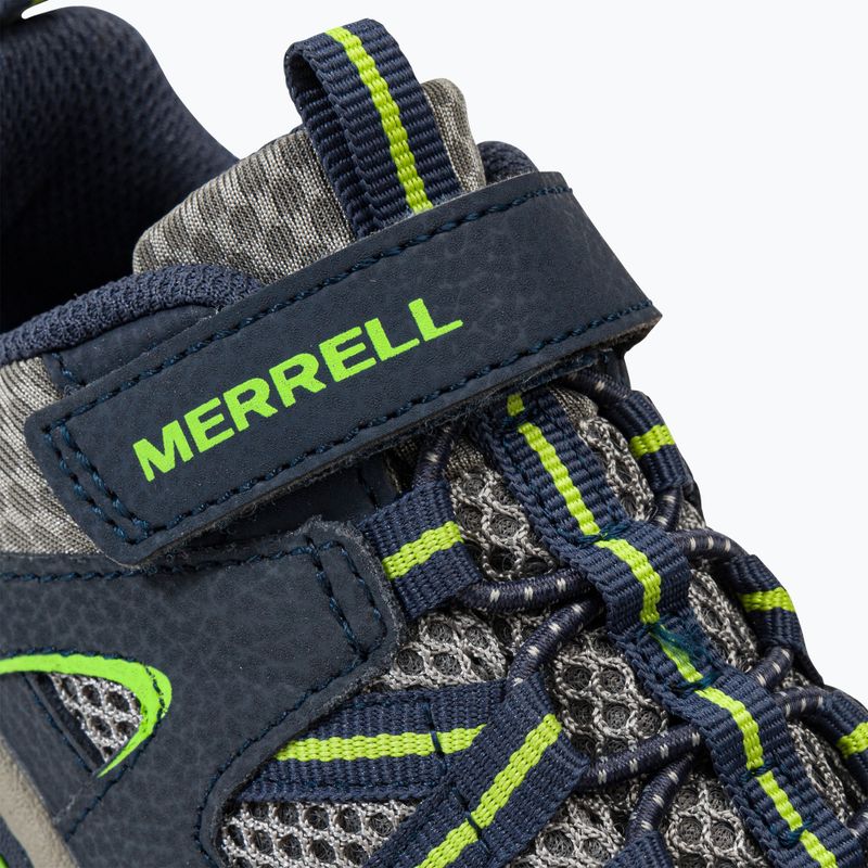 Detské turistické topánky Merrell Trail Chaser navy blue MK261237 8