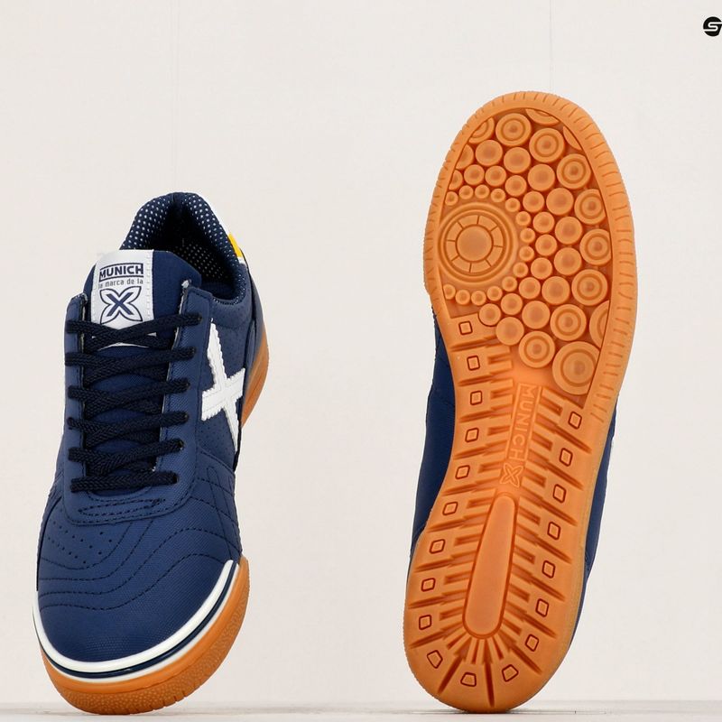 Detské kopačky MUNICH G-3 Kid Profit azul 14