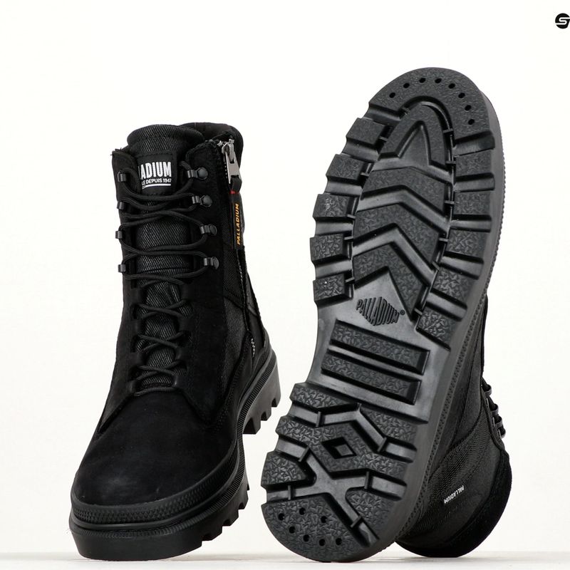 Topánky  Palladium Pallatrooper Tactical black/black 15