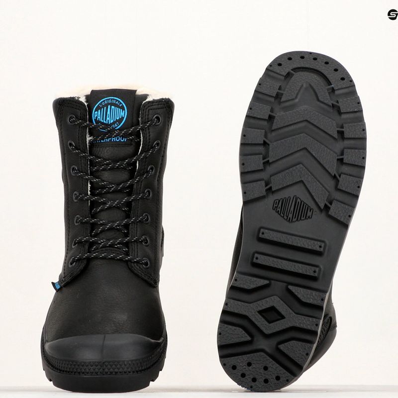 Topánky Palladium Pampa Sport Cuff WPs black 14