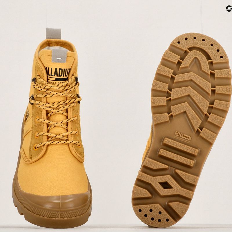 Topánky Palladium Pallabrousse Tact honey gold 15