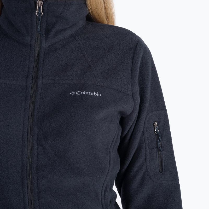 Columbia Fast Trek II dámska fleecová mikina čierna 1465351 5