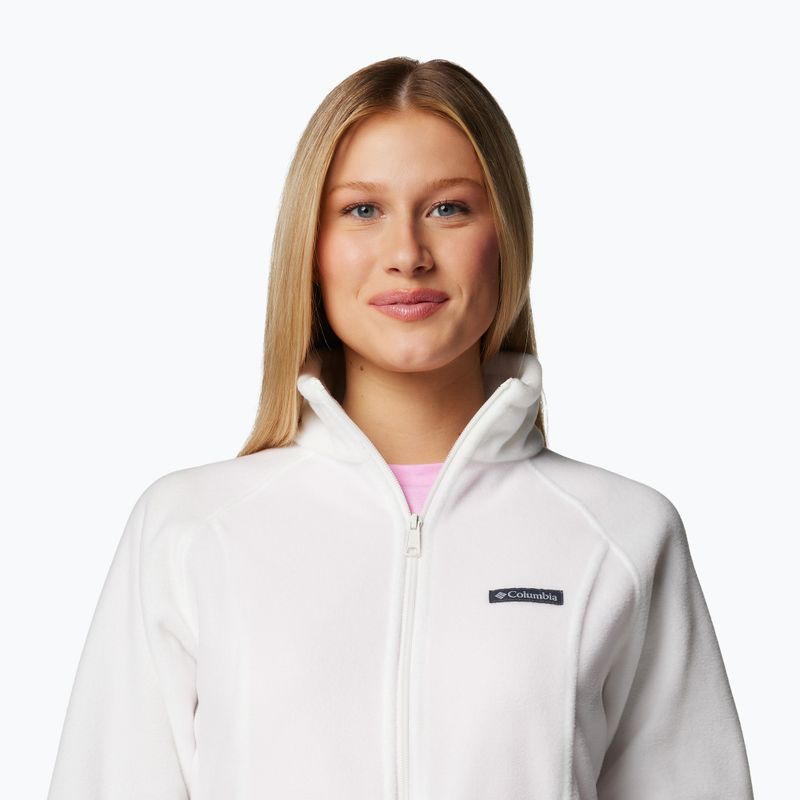 Dámska mikina Columbia Benton Springs Full Zip sea salt 5