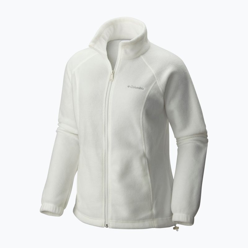 Dámska mikina Columbia Benton Springs Full Zip sea salt 7