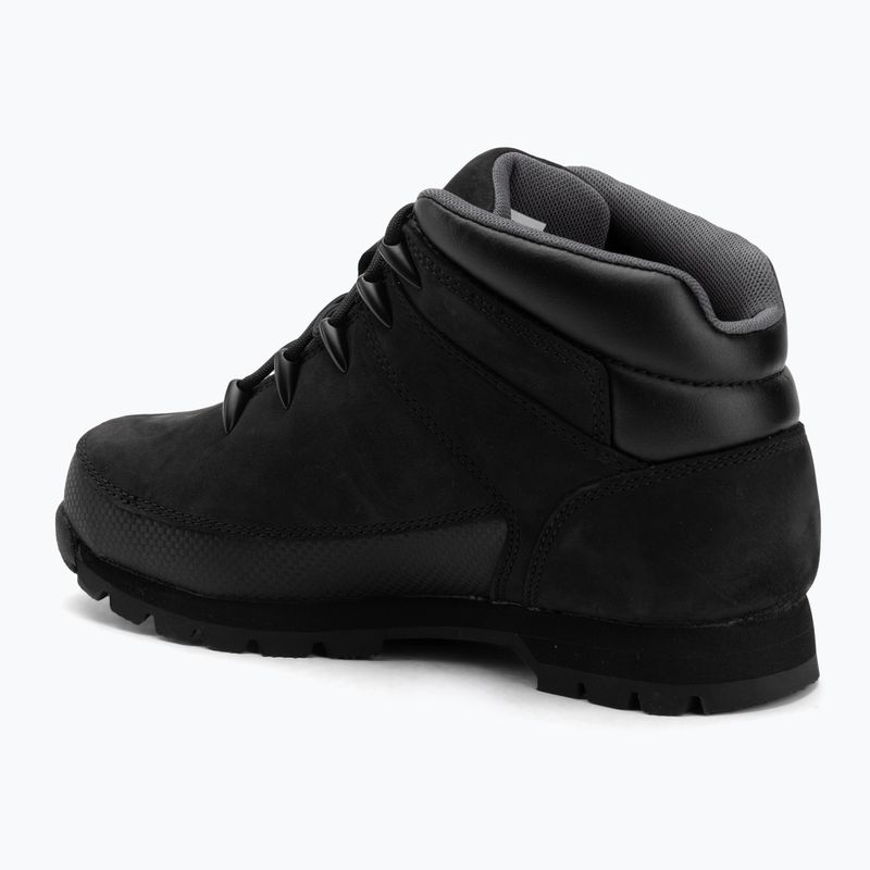 Pánske topánky Timberland Euro Sprint Hiker black 3