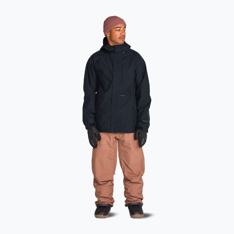 Pánska snowboardová bunda Volcom Dua Insulated Gore-Tex Jacket black 2