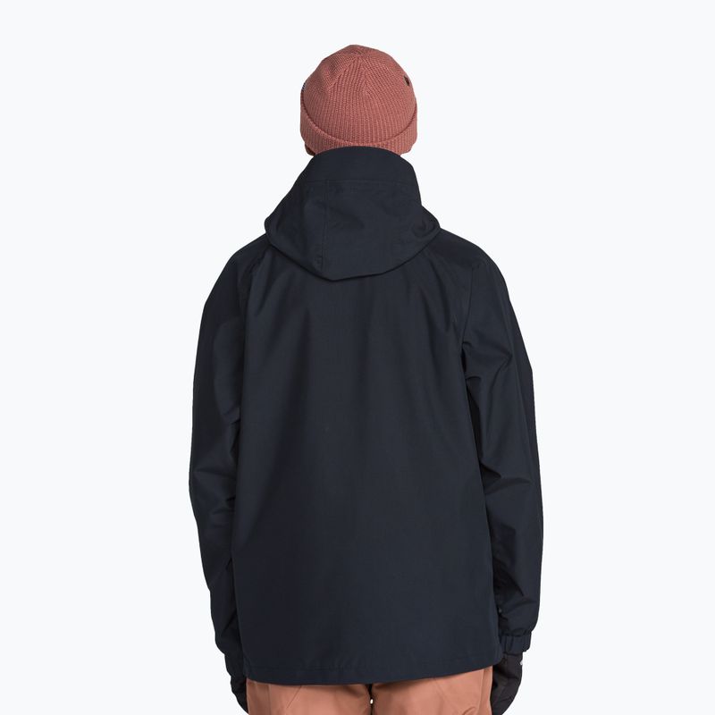 Pánska snowboardová bunda Volcom Dua Insulated Gore-Tex Jacket black 4