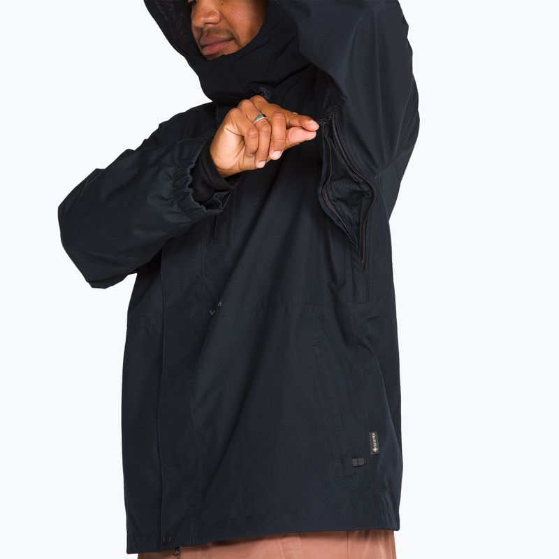 Pánska snowboardová bunda Volcom Dua Insulated Gore-Tex Jacket black 5