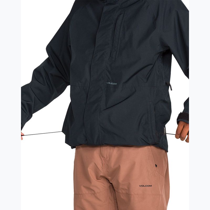 Pánska snowboardová bunda Volcom Dua Insulated Gore-Tex Jacket black 7