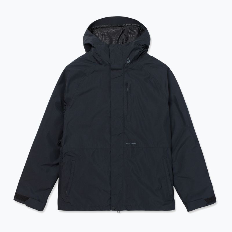 Pánska snowboardová bunda Volcom Dua Insulated Gore-Tex Jacket black 9