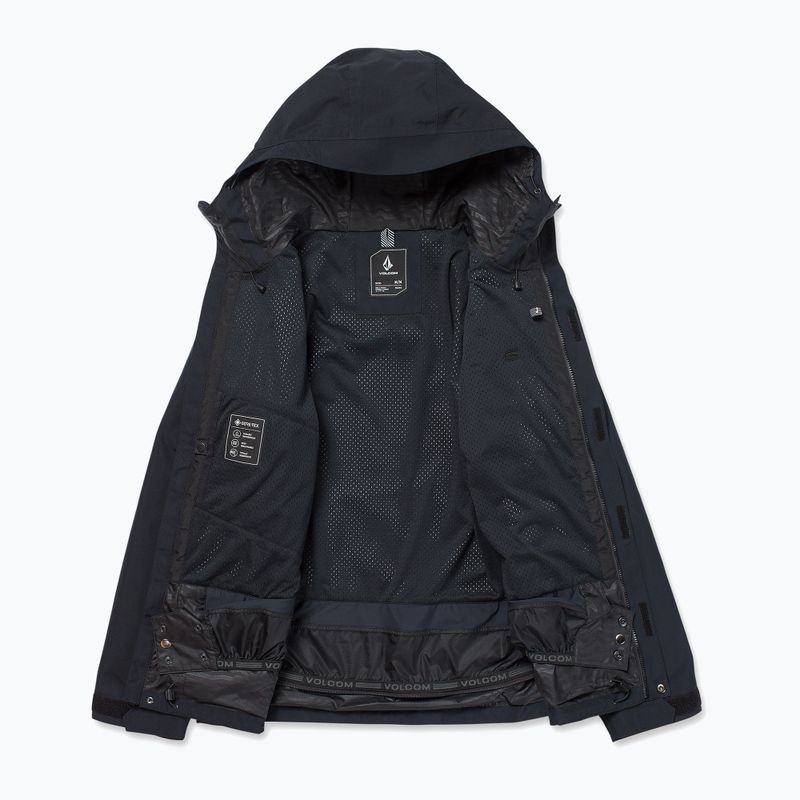 Pánska snowboardová bunda Volcom Dua Insulated Gore-Tex Jacket black 11