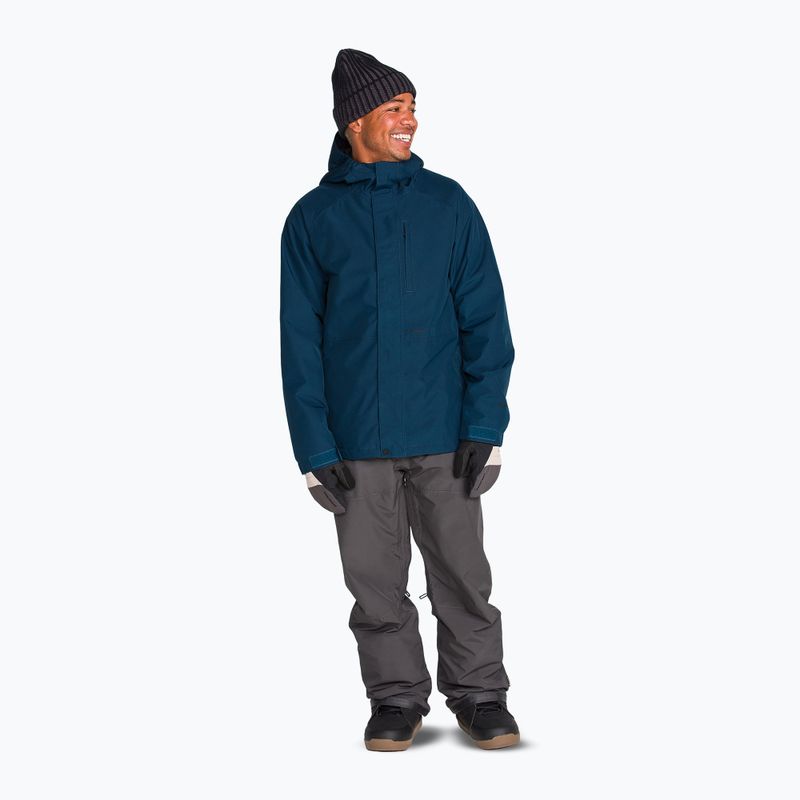 Pánska snowboardová bunda Volcom Dua Insulated Gore-Tex Jacket blue 2