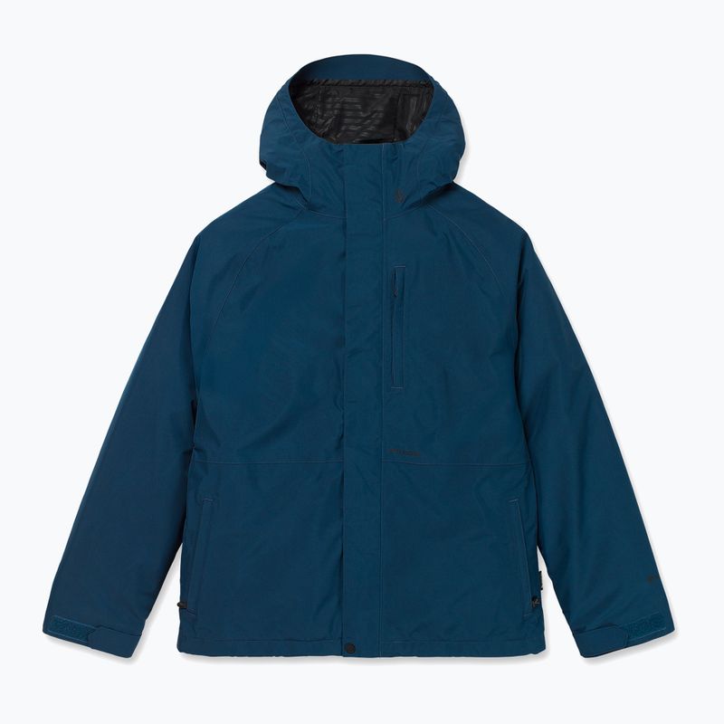 Pánska snowboardová bunda Volcom Dua Insulated Gore-Tex Jacket blue 9