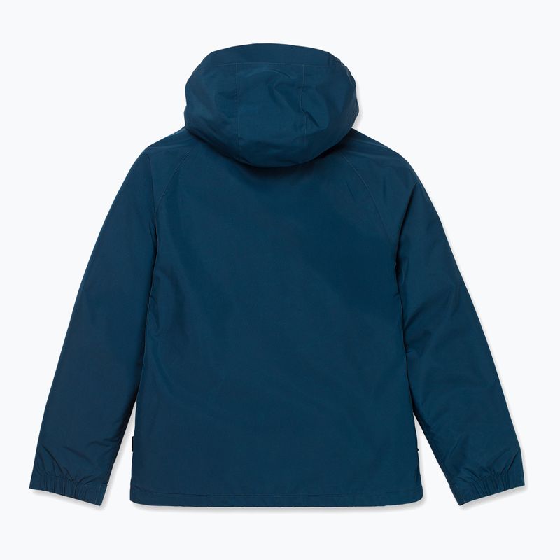 Pánska snowboardová bunda Volcom Dua Insulated Gore-Tex Jacket blue 10