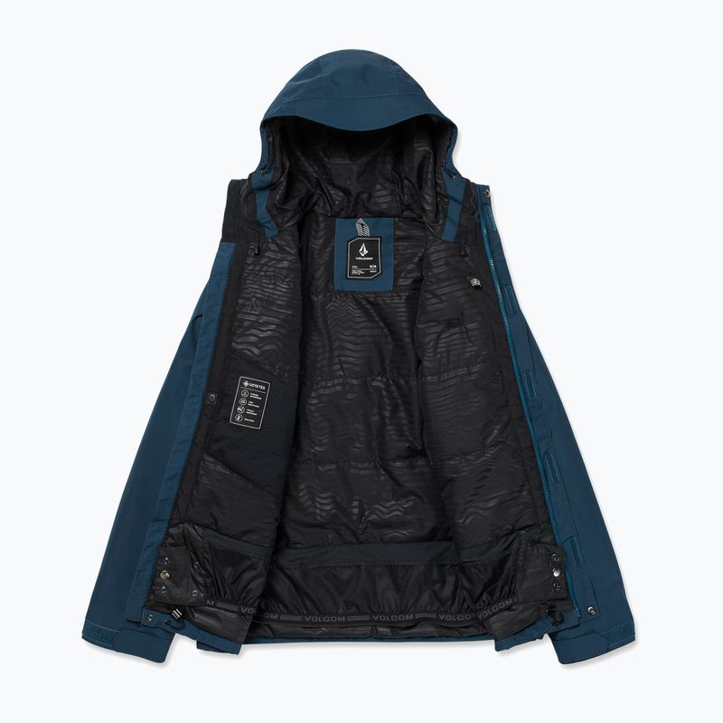 Pánska snowboardová bunda Volcom Dua Insulated Gore-Tex Jacket blue 11