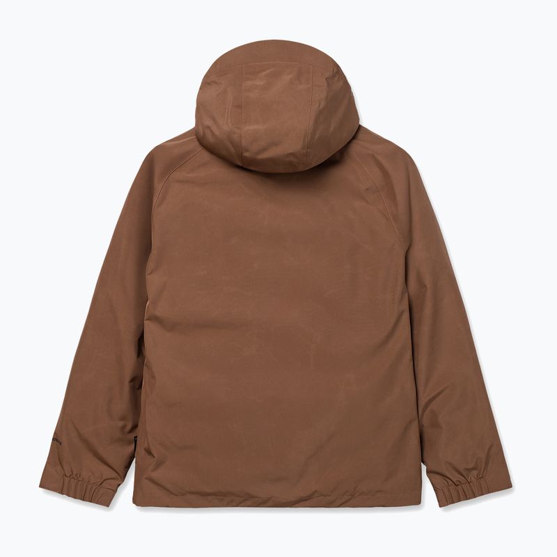 Pánska snowboardová bunda Volcom Dua Insulated Gore-Tex Jacket desert taupe 10