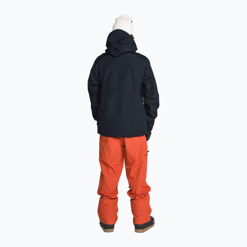 Pánska snowboardová bunda Volcom L Gore-Tex Jacket black 3