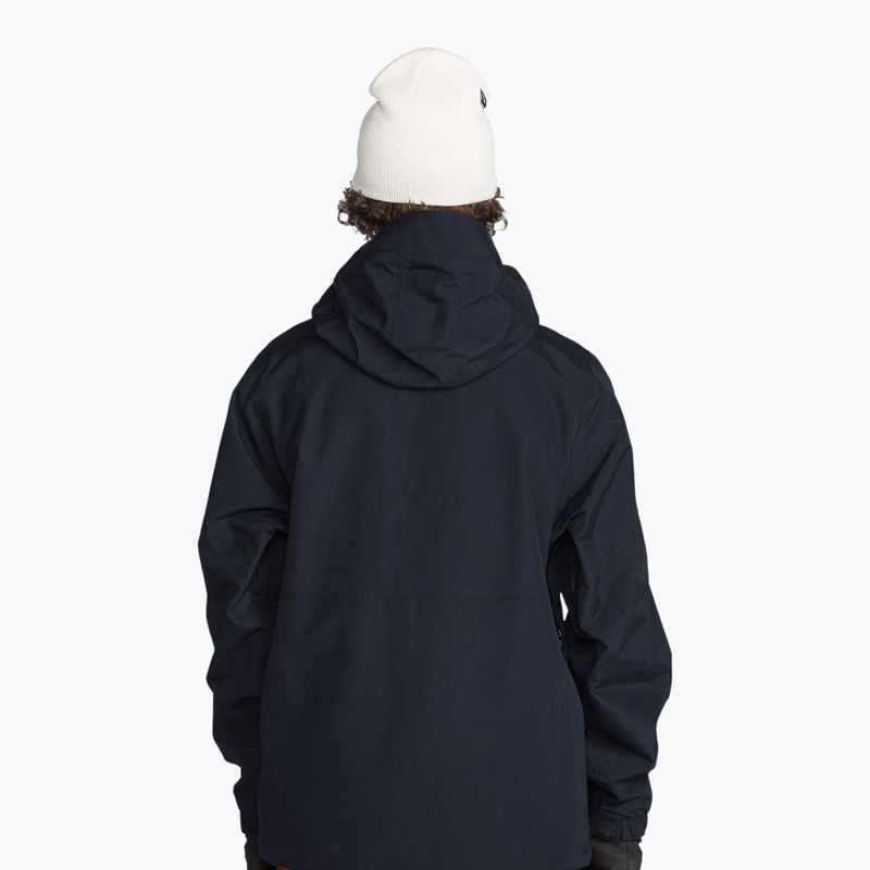 Pánska snowboardová bunda Volcom L Gore-Tex Jacket black 4