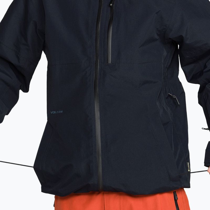 Pánska snowboardová bunda Volcom L Gore-Tex Jacket black 8
