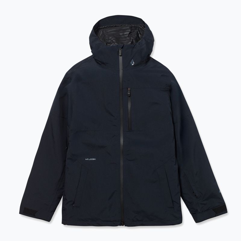 Pánska snowboardová bunda Volcom L Gore-Tex Jacket black 10