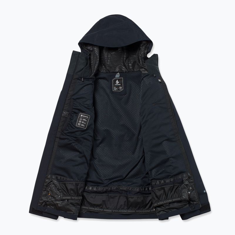 Pánska snowboardová bunda Volcom L Gore-Tex Jacket black 12