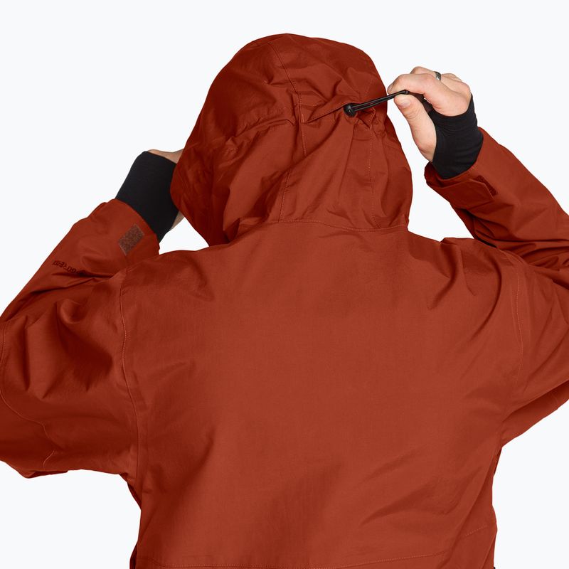 Pánska snowboardová bunda Volcom L Gore-Tex Jacket burnt orange 6
