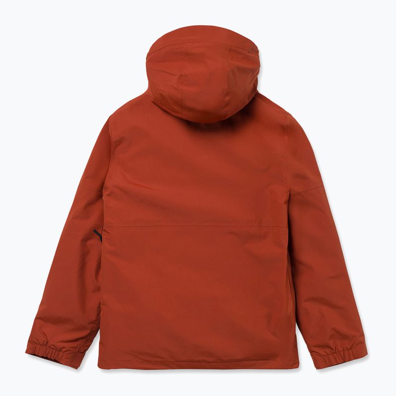 Pánska snowboardová bunda Volcom L Gore-Tex Jacket burnt orange 10