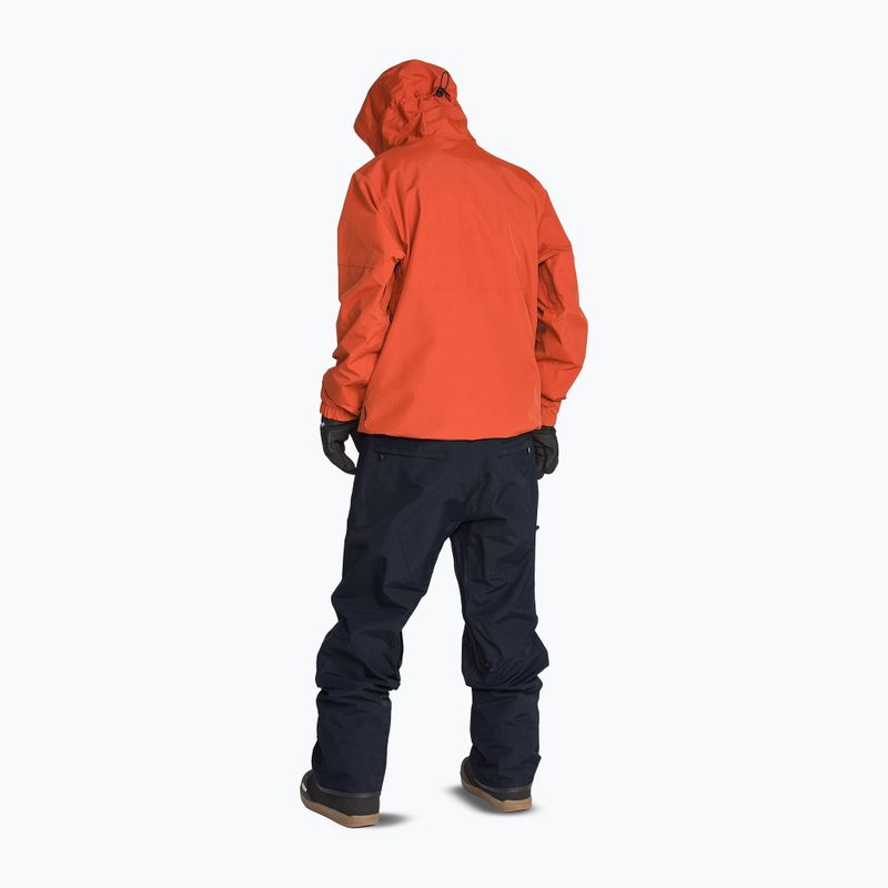 Pánske snowboardové nohavice Volcom L Gore-Tex Pant Black 3
