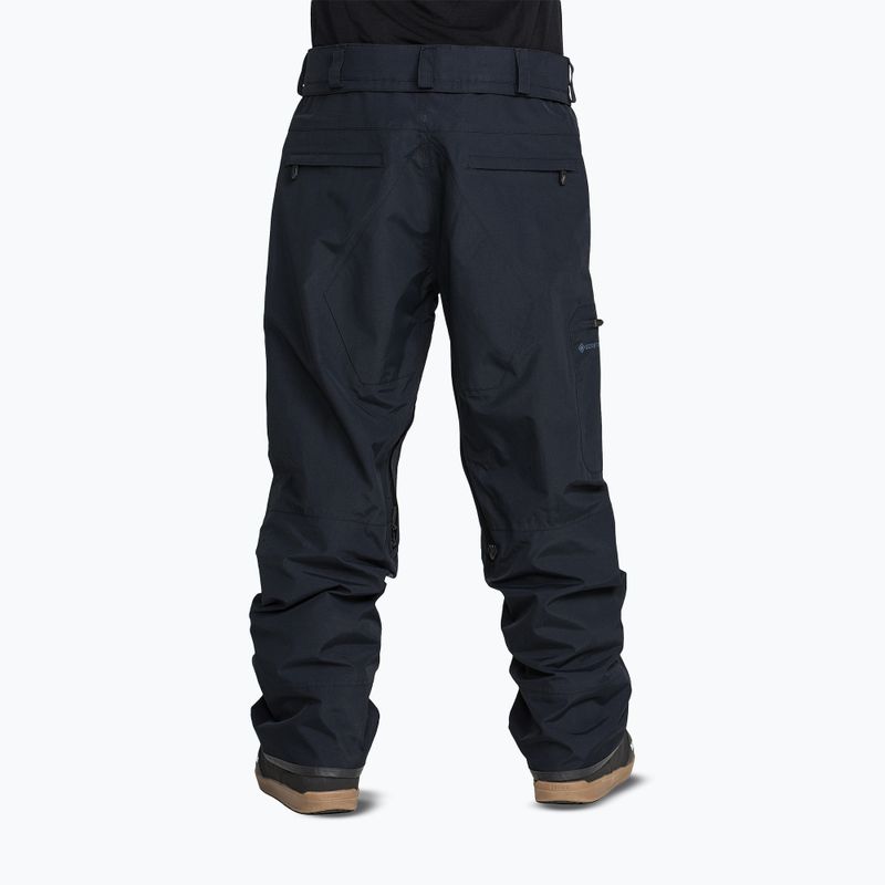 Pánske snowboardové nohavice Volcom L Gore-Tex Pant Black 5