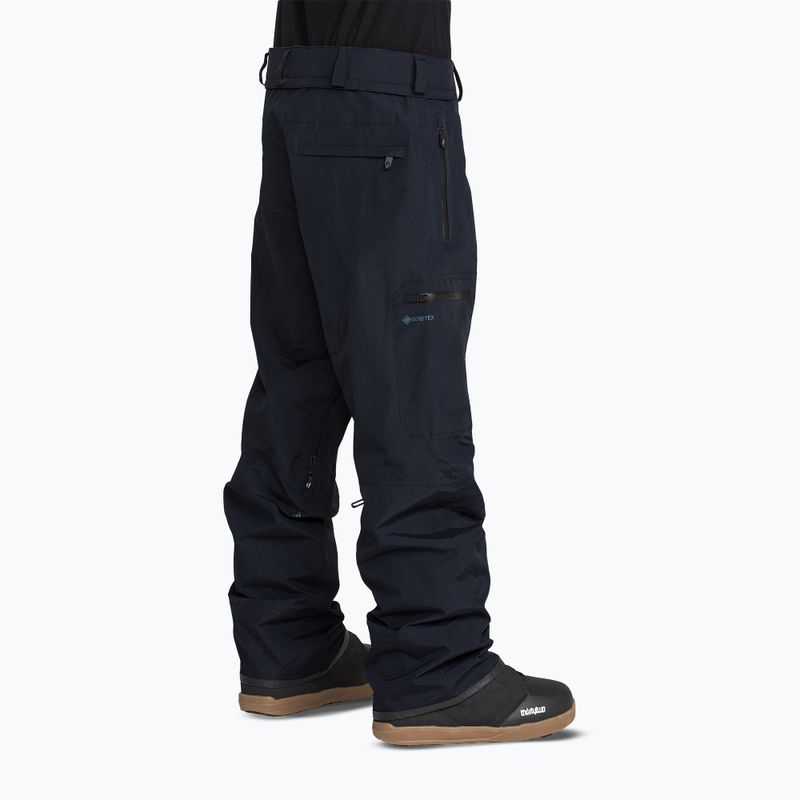 Pánske snowboardové nohavice Volcom L Gore-Tex Pant Black 6