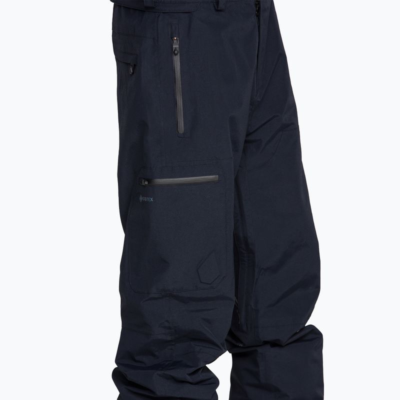 Pánske snowboardové nohavice Volcom L Gore-Tex Pant Black 7