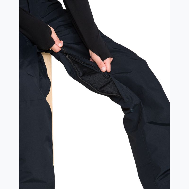 Pánske snowboardové nohavice Volcom L Gore-Tex Pant Black 8