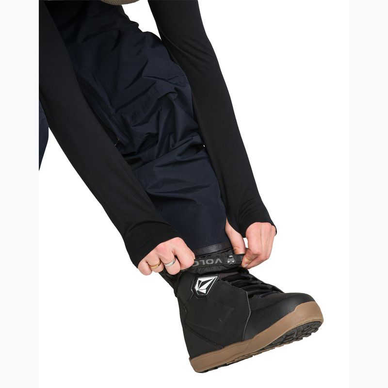 Pánske snowboardové nohavice Volcom L Gore-Tex Pant Black 9
