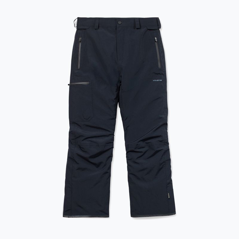 Pánske snowboardové nohavice Volcom L Gore-Tex Pant Black 10