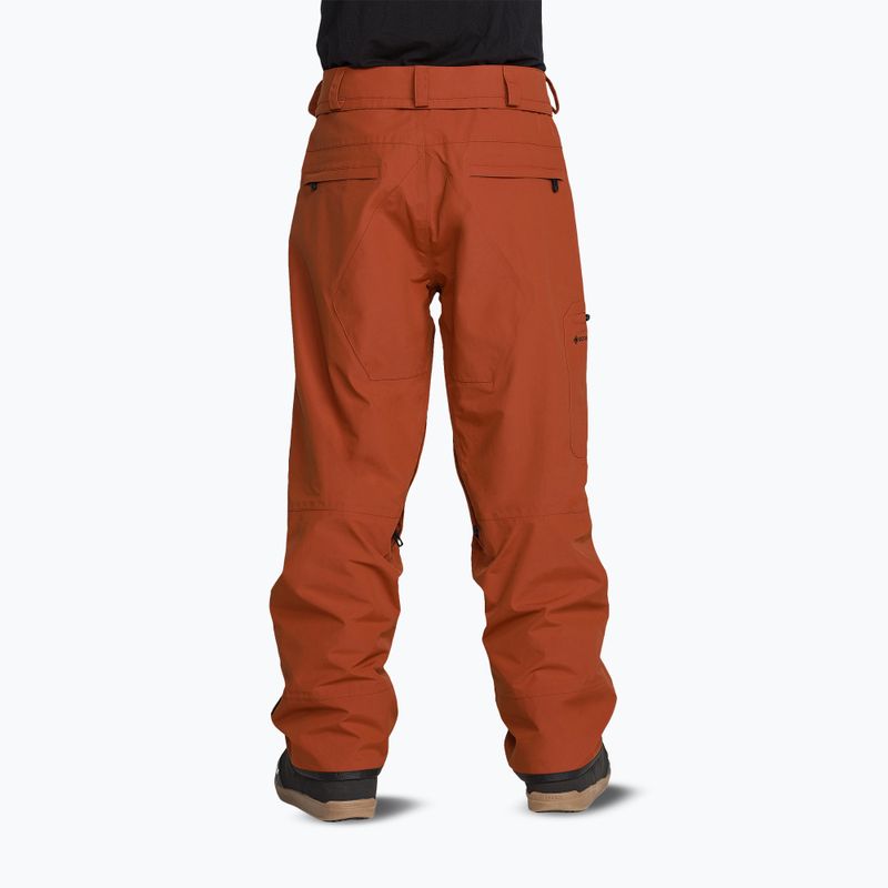 Pánske snowboardové nohavice Volcom L Gore-Tex Pant Burnt Orange 5
