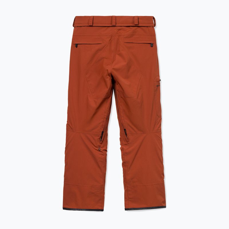 Pánske snowboardové nohavice Volcom L Gore-Tex Pant Burnt Orange 11