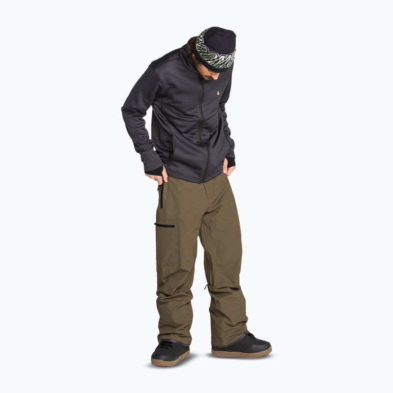 Pánske snowboardové nohavice Volcom L Gore-Tex Pant Teak 2